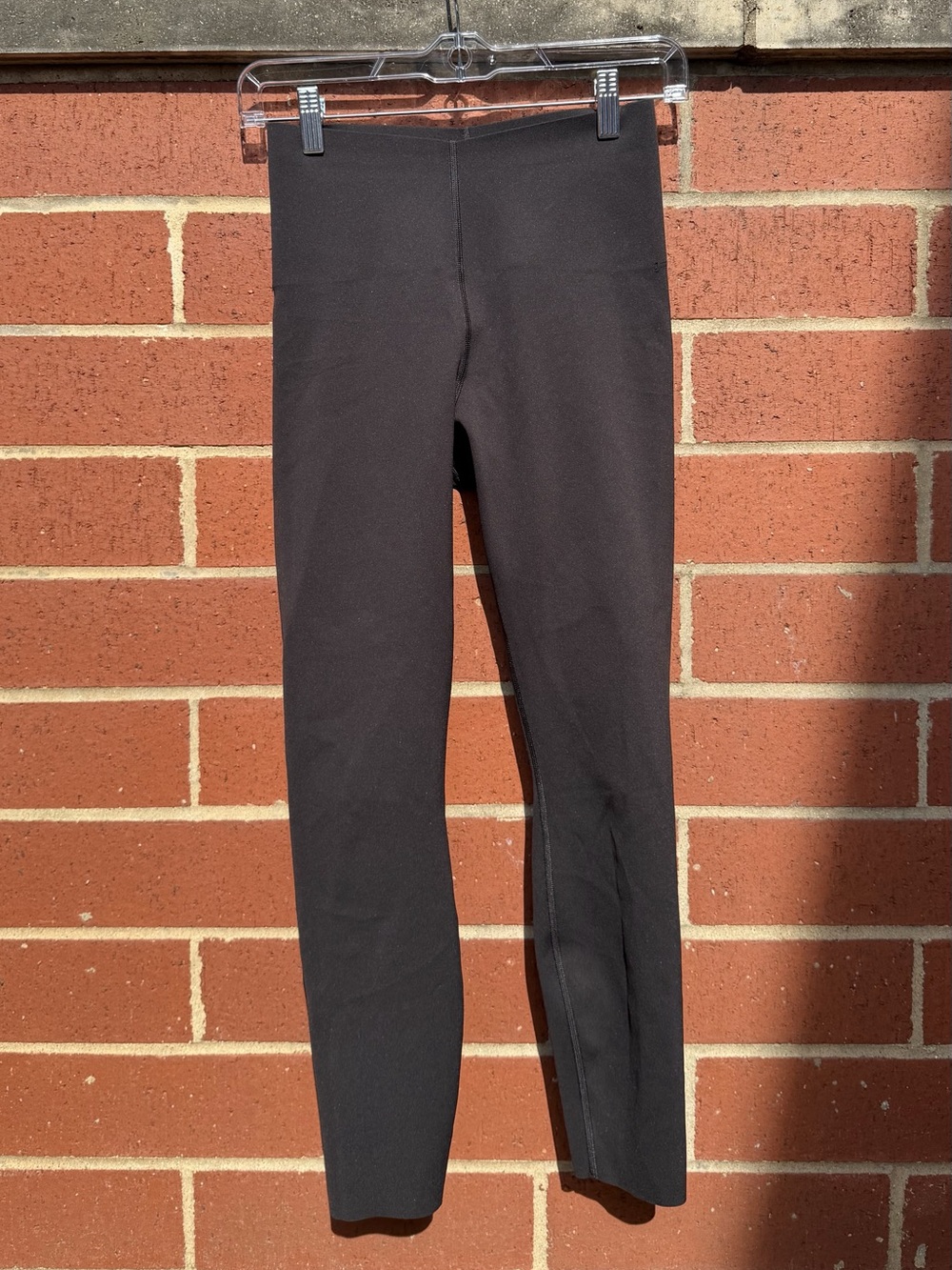 Lululemon Glow Up Super-High-Rise Crop 23" Leggings Womens Size 8 Black